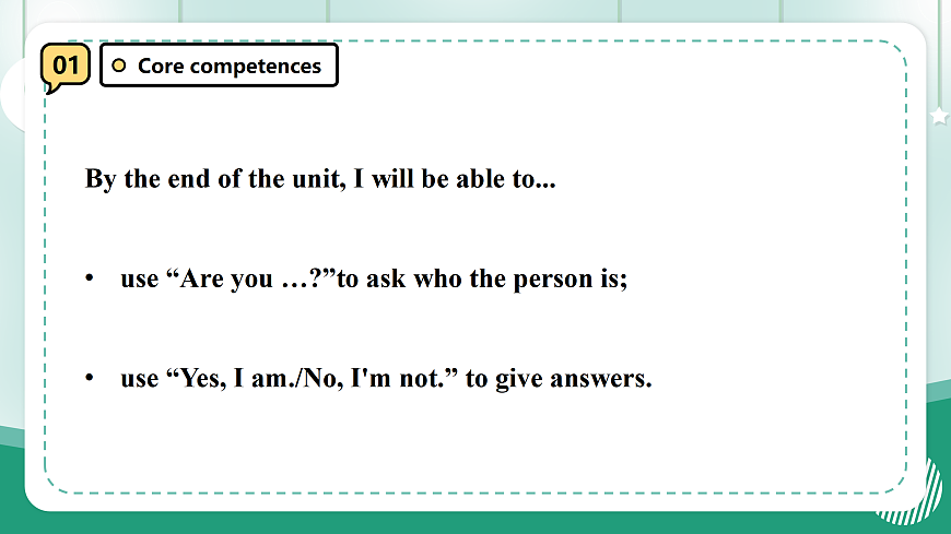 陕旅版 三上 Unit 2 Lesson 1 Part A Let’s talk 课件第3页