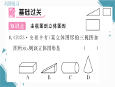 2025年华东师大版（2024）初中数学七年级上册2  由视图到立体图形习题课课件（含答案）