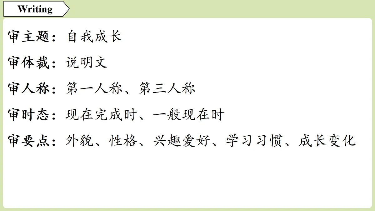4.写作第7页