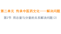 数学三年级上册（2024）二 传承中医药文化——解决问题图文课件ppt