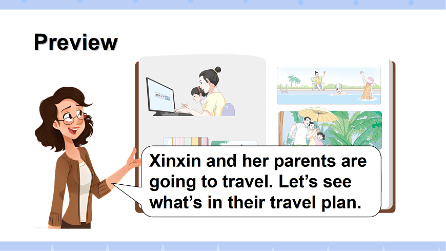 Story time & Self-check第4页