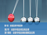 2025-2026学年高中物理鲁科版（2019）选择性必修第一册 1.2第1课时 动量守恒定律的理解及应用 课件