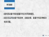 2025-2026学年高中物理鲁科版（2019）选择性必修第一册 第一章 动量及其守恒定律 专题提升三　“弹簧—小球”模型与“滑块—曲面(光滑)”模型 课件