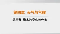 初中地理人教版（2024）七年级上册(2024)降水的变化与分市背景图课件ppt