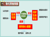 初中  政治 (道德与法治)  人教版（2024）  七年级上册第三单元  珍爱我们的生命 复习课件