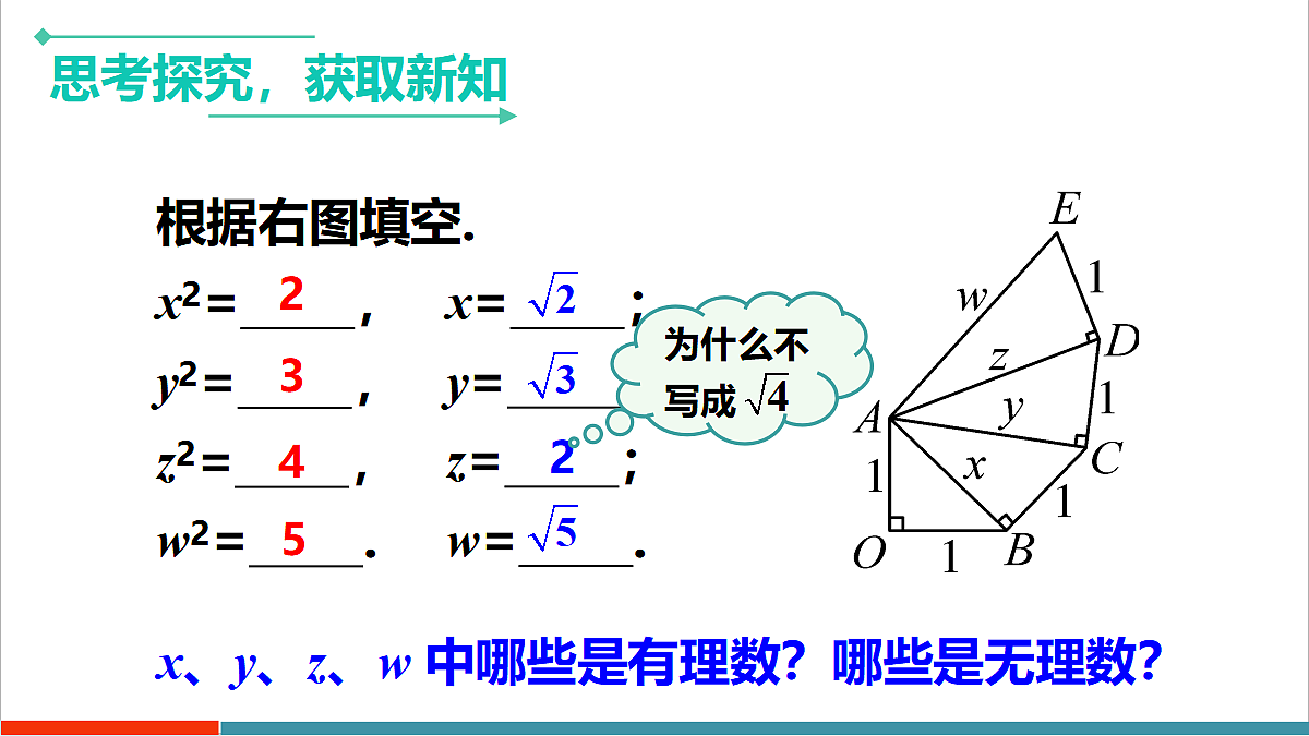 第2章2《平方根与立方根》第1课时《算术平方根》第4页
