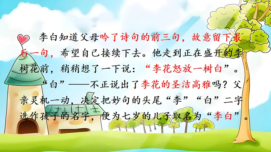 （教学课件）口语交际 名字里的故事第4页