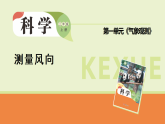 2025年大象版三年级科学上册 第2课《测量风向》（教案+课件）