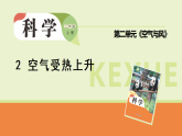 2025年大象版三年级科学上册 2.2-空气受热上升（教案+课件）