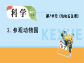 2025年大象版二年级科学上册 2.2 参观动物园（教案+课件）