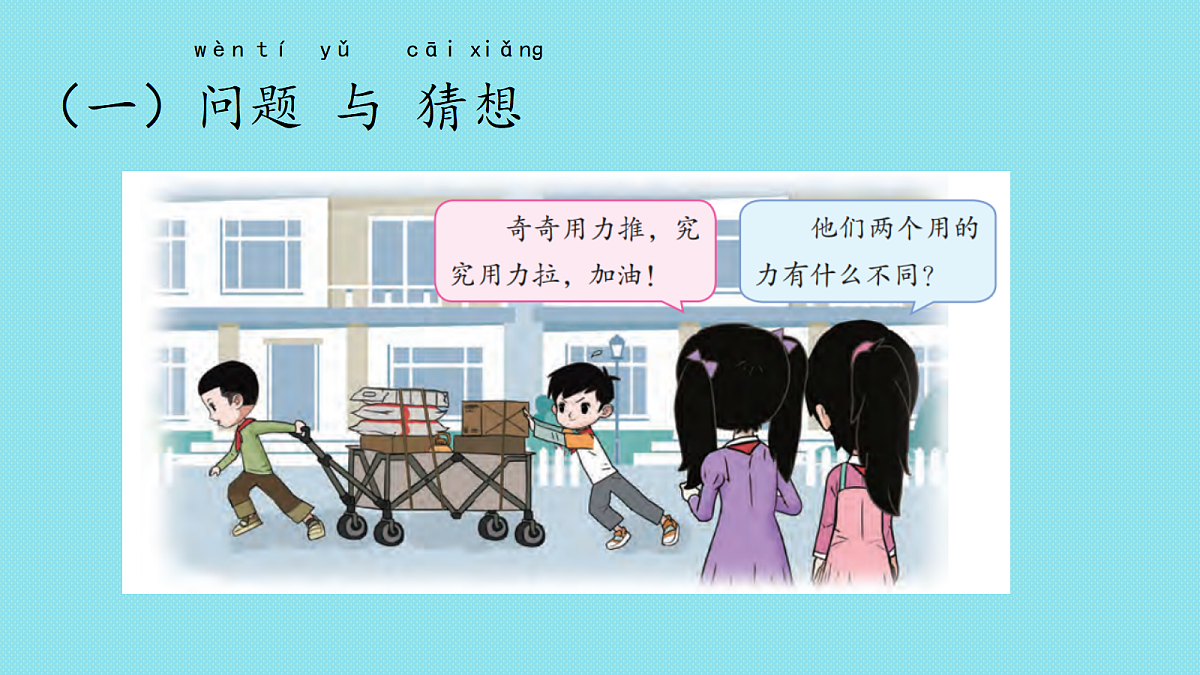 1  推力和拉力(课件)第2页