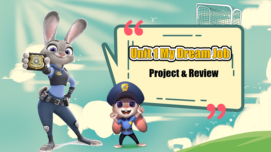 新仁爱八上Unit 1My Dream Job 第8课时Project and Review第1页