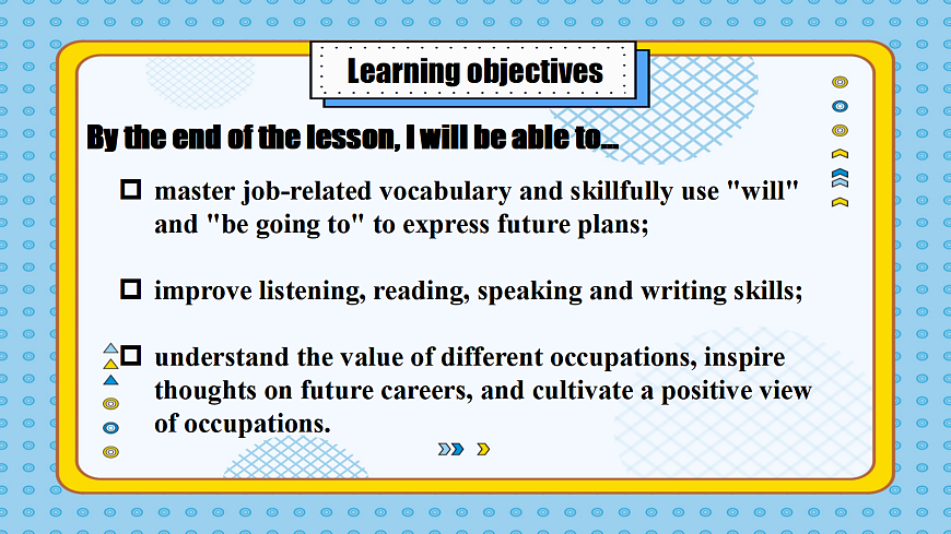 新仁爱八上Unit 1My Dream Job 第8课时Project and Review第2页