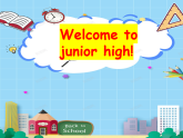 Starter Welcome to Junior high Make a wishing tree课件2025-2026学年外研版英语七年级上册