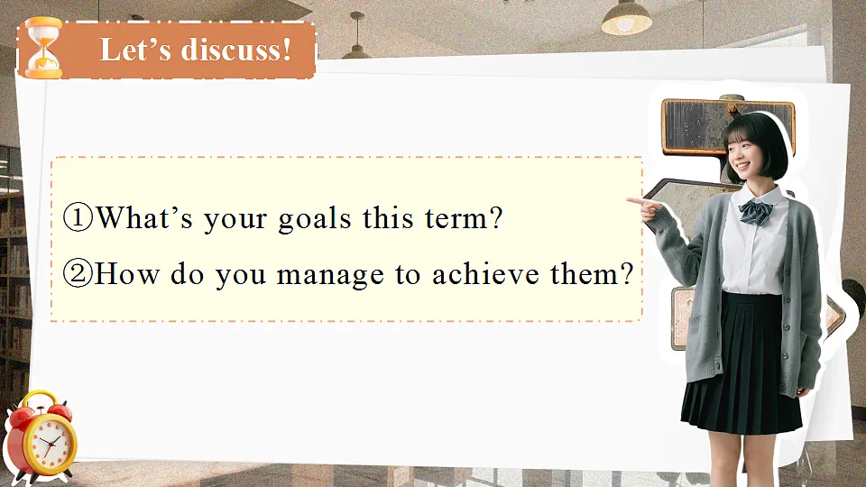 Section B How can we make good plans？（3a-3c）（第五课时）教学课件第5页