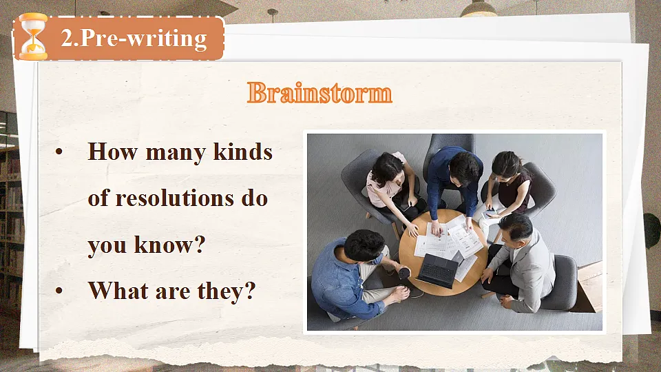 Section B How can we make good plans？（3a-3c）（第五课时）教学课件第8页