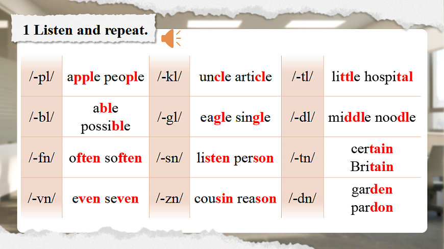 Unit 8 Section A How do we communicate？（Pronunciation-2e）（第二课时）教学课件第5页