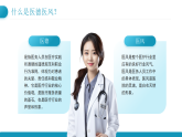 藍色簡約風醫(yī)德醫(yī)風學習教育培訓課件