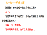 主题活动——身体上的“小尺子”（课件）-2025-2026学年二年级上册数学青岛版（2024）