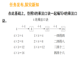 2.3 2，3，4 的乘法口诀（课件)-2025-2026学年二年级上册数学青岛版（2024）