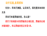 5.2 米的认识（课件）-2025-2026学年二年级上册数学青岛版（2024）