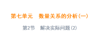 数学三年级上册（2024）七 数量关系的分析（一）背景图课件ppt