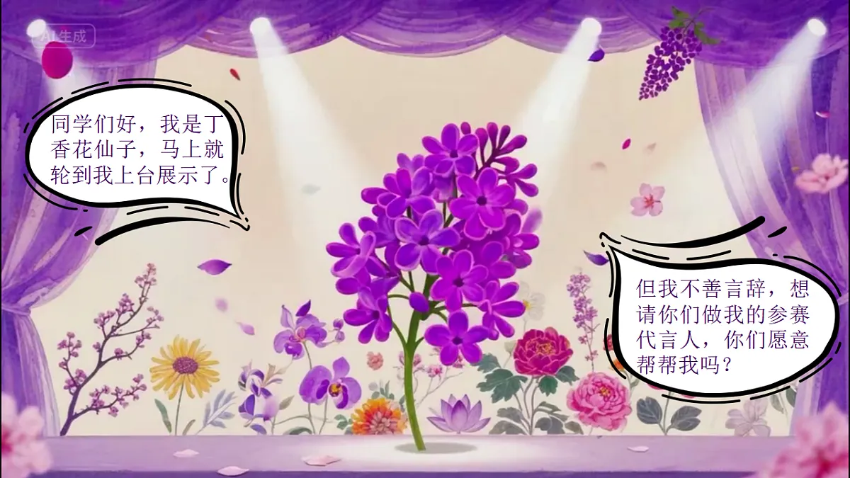 六上第一单元《2.丁香结》教学课件第4页