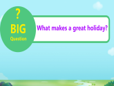 初中  英语  人教版（2024）  八年级上册Unit 1 Happy Holiday Section A 1a-Pronunciation 课件