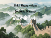 初中  英语  人教版（2024）  八年级上册Unit 1 Happy Holiday Section A Grammar 课件