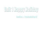 初中  英语  人教版（2024）  八年级上册Unit 1 Happy Holiday Section A Pronunciation-2f课件