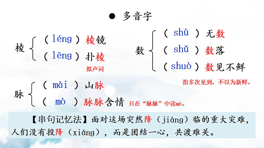 3 雨的四季【课件】第7页