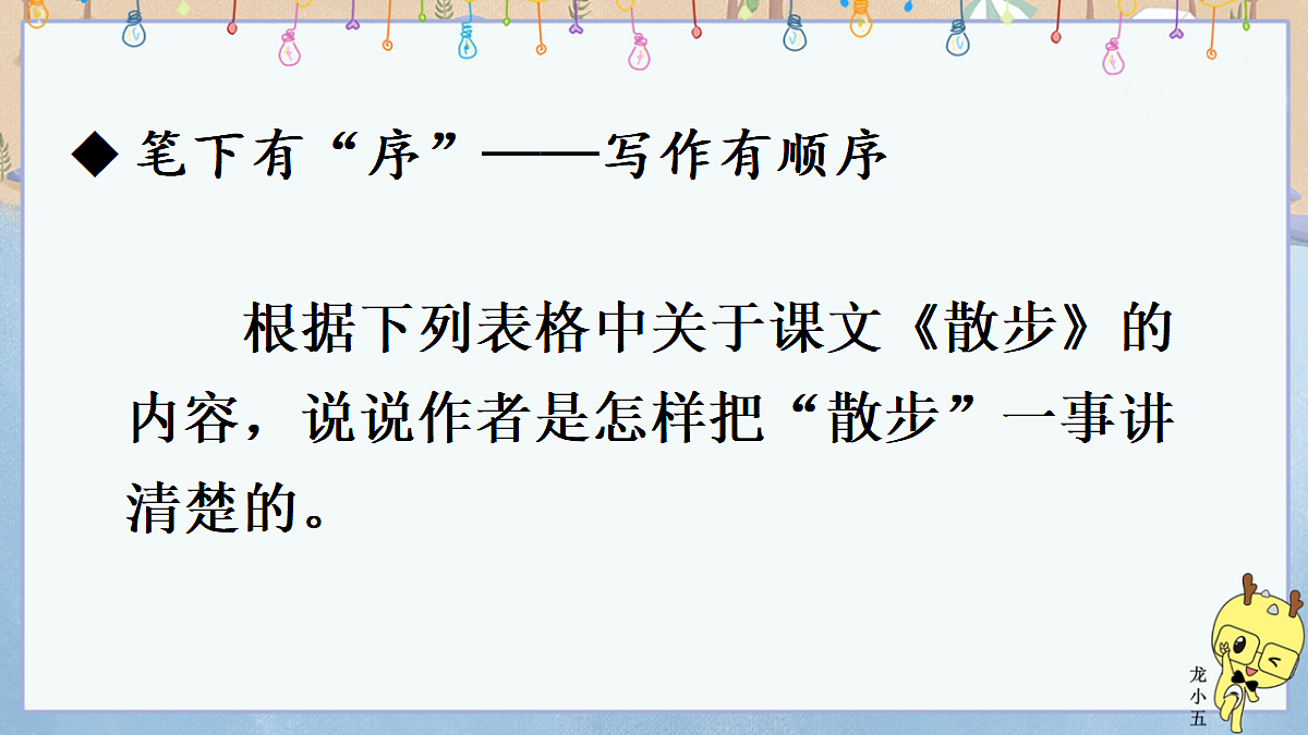 写作 学会记事【课件】第5页