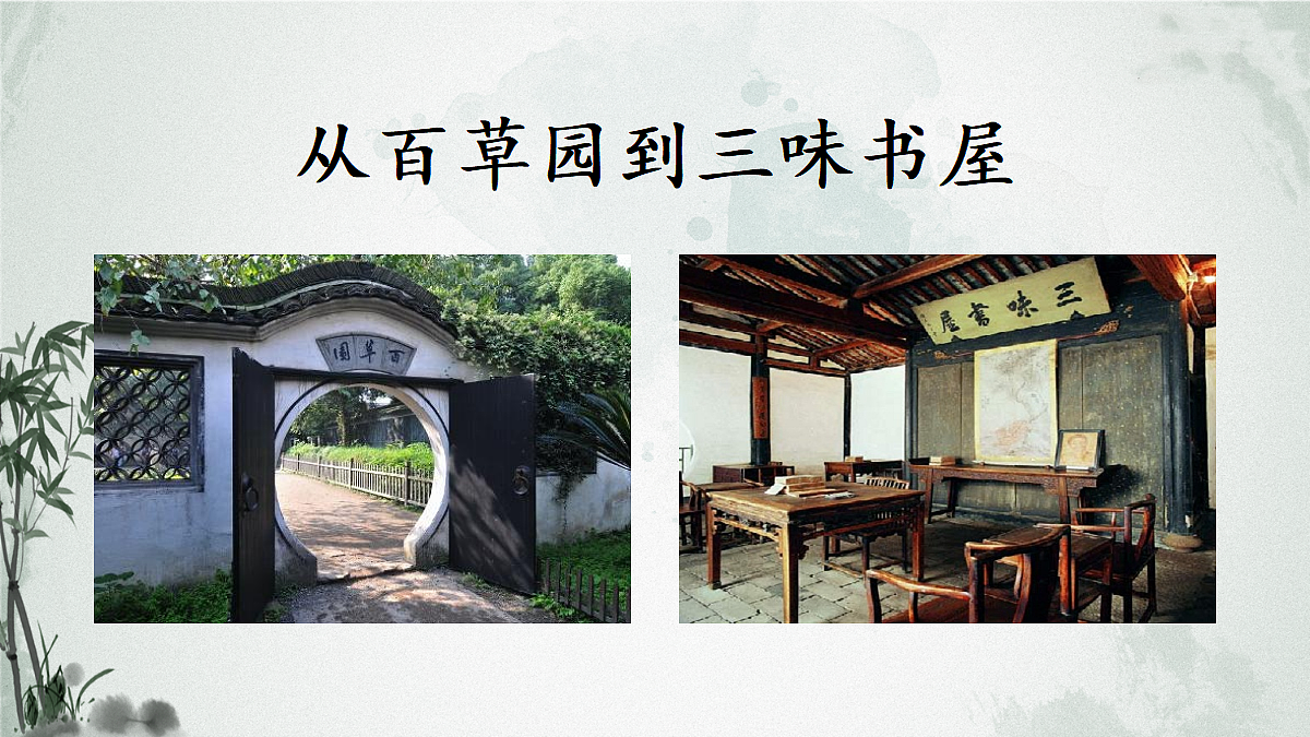 9 从百草园到三味书屋【课件】第7页