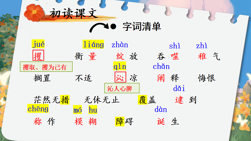 11 再塑生命的人【课件】第3页