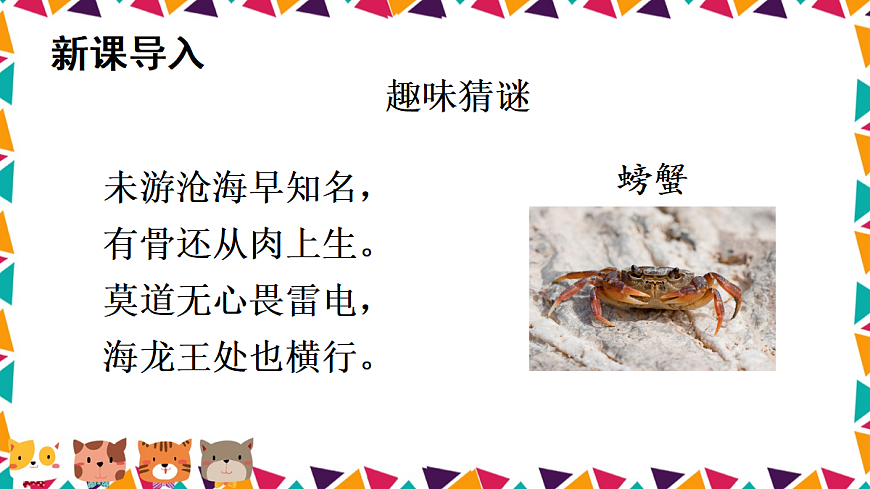 任务二 亲近动物，丰富生命体验【课件】第2页