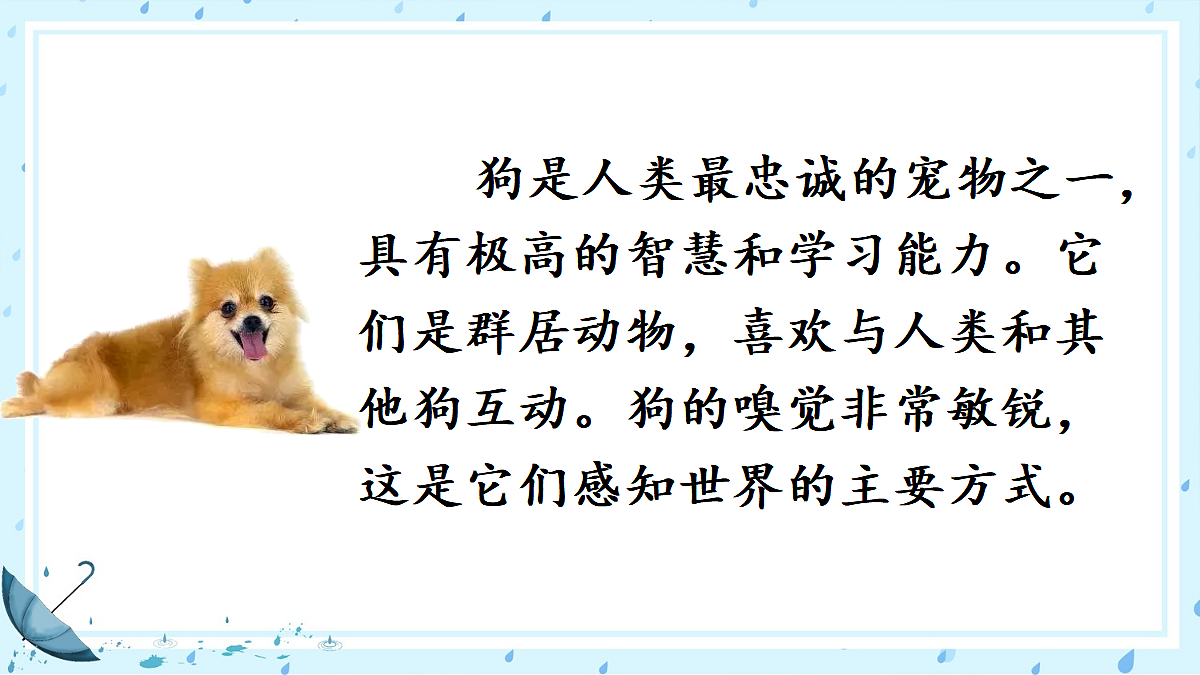 任务三 记叙与动物的相处【课件】第5页