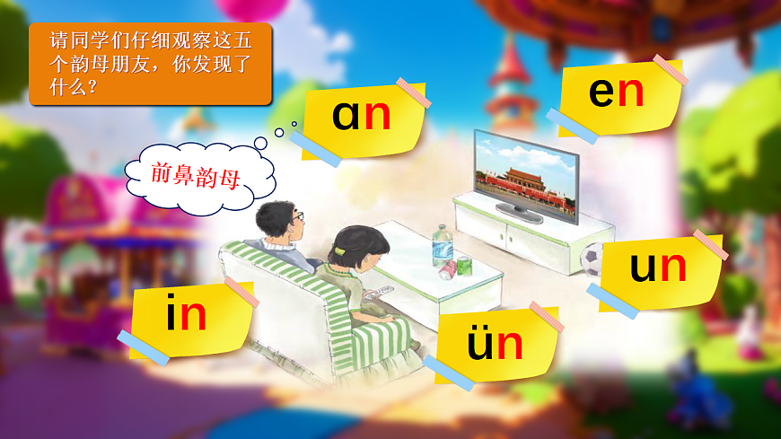 汉语拼音13《ɑn en in un ün》第6页