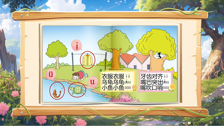 汉语拼音2《i u ü》第7页