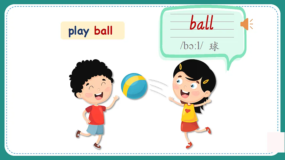 Lesson 4 I often run on the sports ground第4页