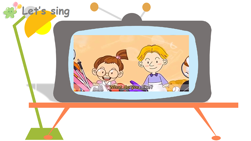 Lesson 3 What do you like doing？第2页