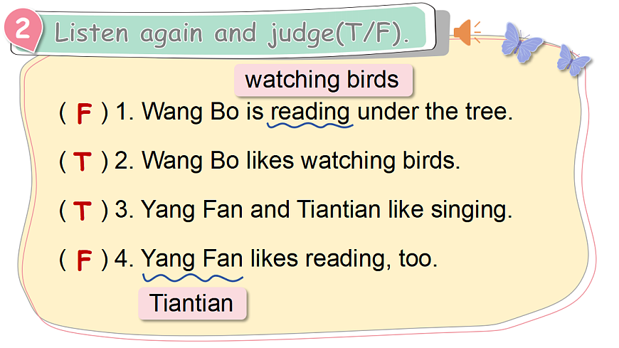 Lesson 3 What do you like doing？第5页