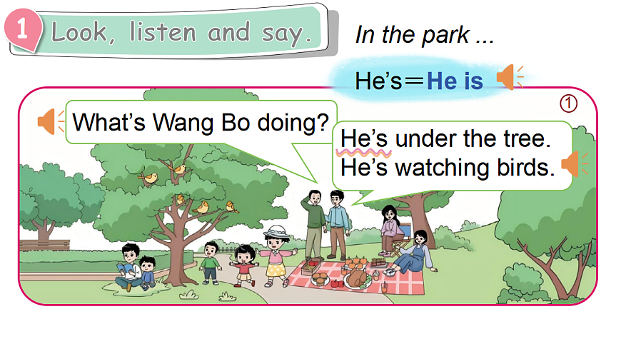 Lesson 3 What do you like doing？第6页