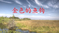 语文六年级上册金色的鱼钩课文课件ppt