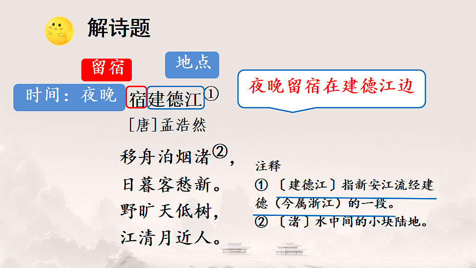 六上第一单元《3.古诗词三首》课件第4页