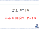 教科版物理（2024）八年级上册 3.5 跨学科实践：中国乐器 课件