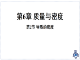 教科版物理（2024）八年级上册 6.2 物质的密度 课件
