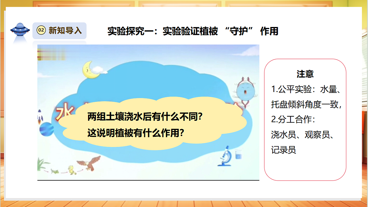 【教学评一体化】1.4《植被与土壤》课时课件第7页