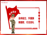 紅色卡通風(fēng)軍訓(xùn)動員大會課件