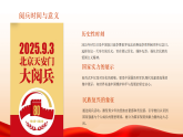 80年血火淬煉，此刻亮劍正當時：80周年閱兵儀式對初中生的啟示-2025-2026學年初中主題班會優(yōu)質課件