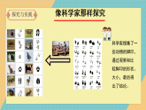 人教鄂教版科学一年级上册 3 怎样学科学（课件）